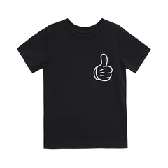 GOOD TIMES BOYS SMALL PRINT TEE